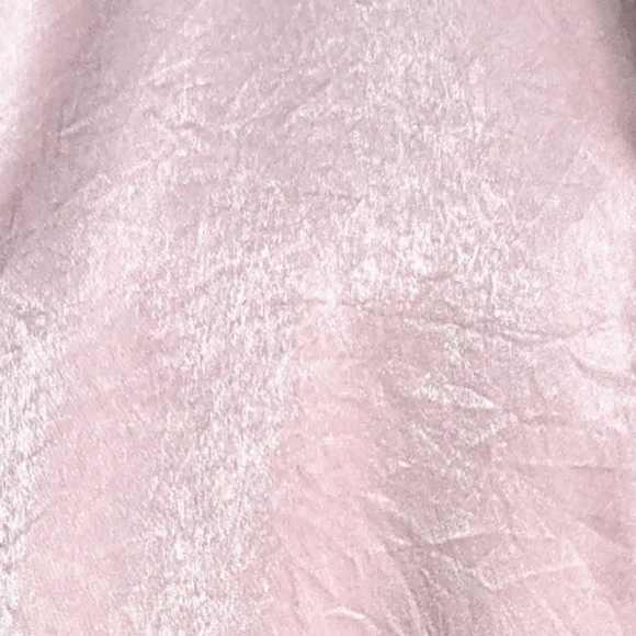 Jonathan Simkhai Intermix Pants Satin Lounge Wide Leg Crop Zip Fly Purple M NWT - Picture 10 of 15